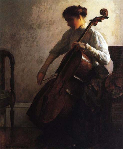 The Cellist, Joseph Decamp